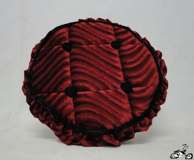 Lowrider Steering Wheel Cover RED