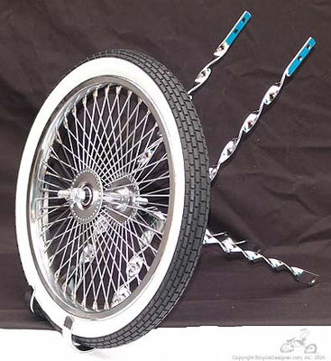 Lowrider Continental Kit CHROME