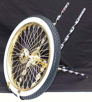 Lowrider Continental Kit GOLD CHROME
