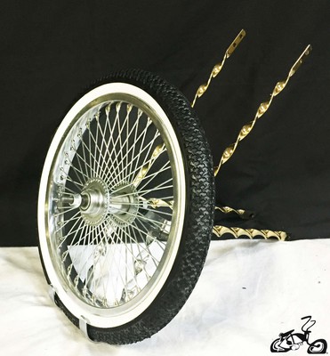 Lowrider Continental Kit - Chrome Gold