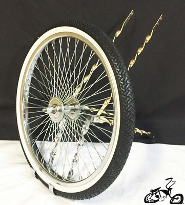 Cruiser Continental Kit - Chrome Gold