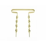 20" Lowrider Twist Bumper Gold
