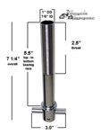 Steering Tube - Lowrider 5.5"