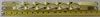 20" Flat Twist Bars GOLD