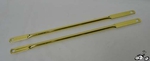 20" Straight Bars GOLD