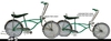 Lowrider Twist Extended Fork Crown GOLD