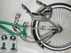 Lowrider Twist Extended Fork Crown GOLD
