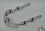 Lowrider Twist Extended Fork Crown CHROME