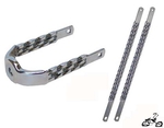 Triple Twist Springer Fork Kit - CHROME
