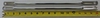 16" Straight Bars CHROME