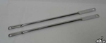 16" Straight Bars CHROME