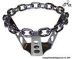 Lowrider Bicycle Chain Steering Wheel CHROME