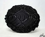 Lowrider Steering Wheel Cover BLACK