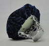 Lowrider Steering Wheel Cover BLUE