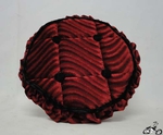 Lowrider Steering Wheel Cover RED