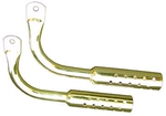 Big Muffler with Holes - GOLD
