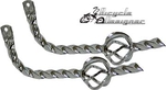 Twist Birdcage Muffler - CHROME