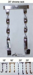 26" Cruiser Continental Kit Rack Only CHROME