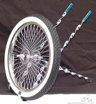 Lowrider Continental Kit CHROME