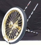 Lowrider Continental Kit GOLD CHROME