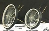Lowrider Continental Kit - Chrome Gold