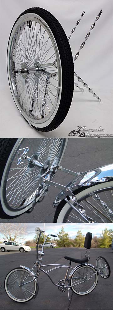 lowrider bike kit