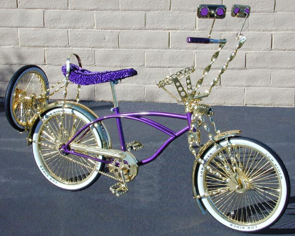 lowrider bike kit