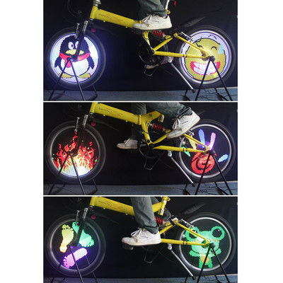 Color Changing Bicycle Wheel Light