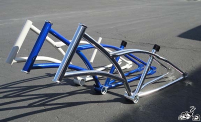 Chopper Bicycle Frame