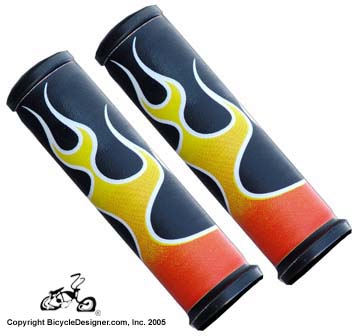Bicycle Grips FLAME