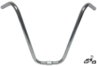 16" X 27" BIG V- Wing CHROME