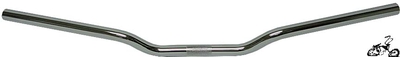 2" x 30" Moto Handlebar - CHROME