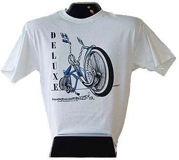 Tee Shirt - Deluxe Lowrider