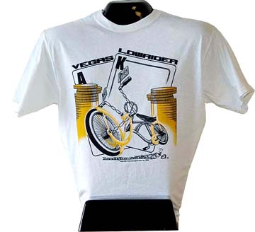 Tee Shirt - Vegas Lowrider