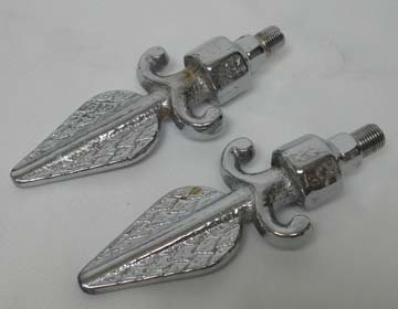 Spear Pedals CHROME (pair)