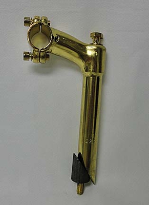 22.2mm Stem for Lowrider Twist Handlbars GOLD