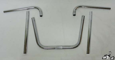 DIY Welder's Giant Apehanger Handlebar 25"