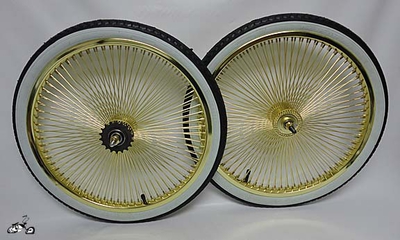 20" GOLD 68 Coaster Wheel Kit - WW