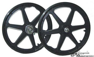 20" MAG Coaster Wheel Set BLACK