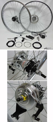 26" 36 Spoke 3-speed Wheel Set