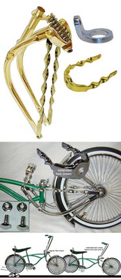 Lowrider Bike Extended Fork Kit 1