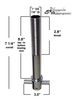 Springer Fork Steering Tube - 5.5" x 22.2mm