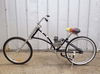 Chopper Bicycle Frame