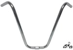 16" X 27" BIG V- Wing CHROME