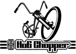 Hog Chopper Logo Sticker