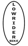 Lowrider Bike Sticker