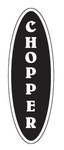 Chopper Bicycle Sticker