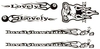 LovelyLowrider Bicycle Sticker Set BLACK (each)