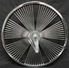 20" 140 Fan Coaster Wheel 10 SPOKE CLUSTERS