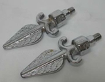 Spear Pedals CHROME (pair)